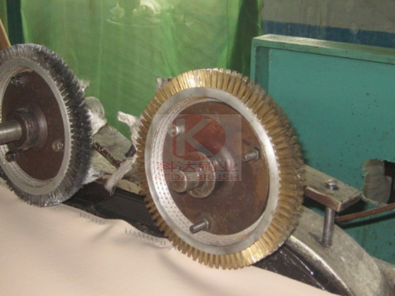 定型機(jī)圓盤刷